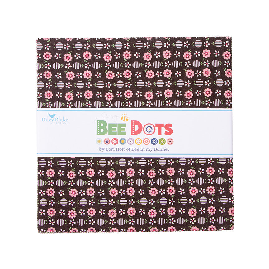 Bee Dots | 10" Stacker
