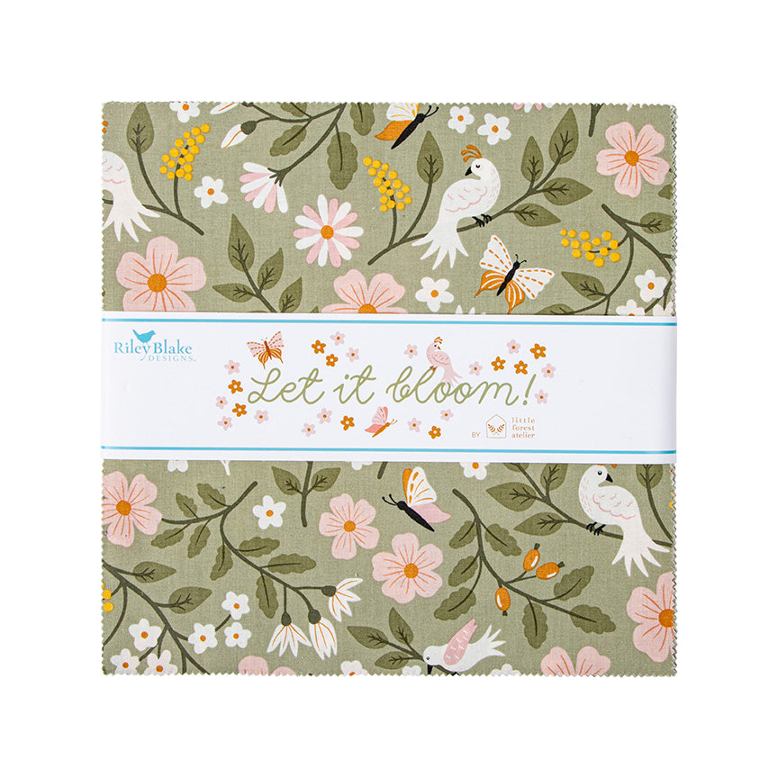 Let It Bloom | 10" Stacker