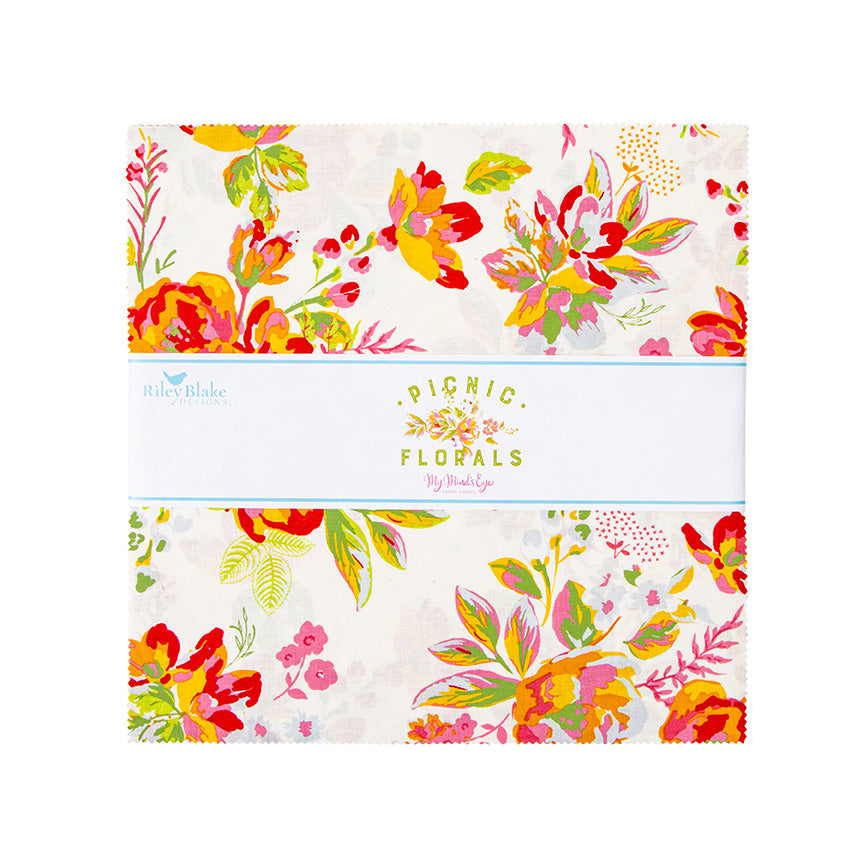 Picnic Florals | 10" Stacker