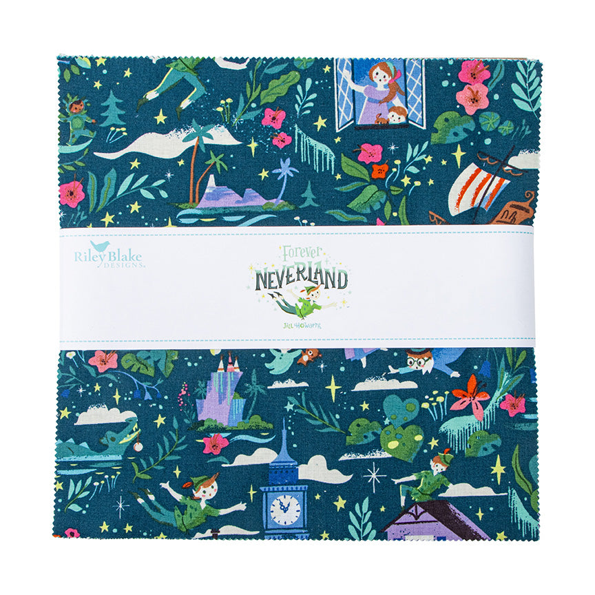Forever Neverland | 10" Stacker