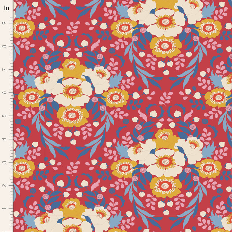 Jubilee | Fat Quarter Bundle Red