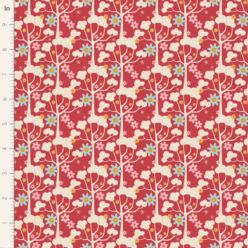 Jubilee | Fat Quarter Bundle Red
