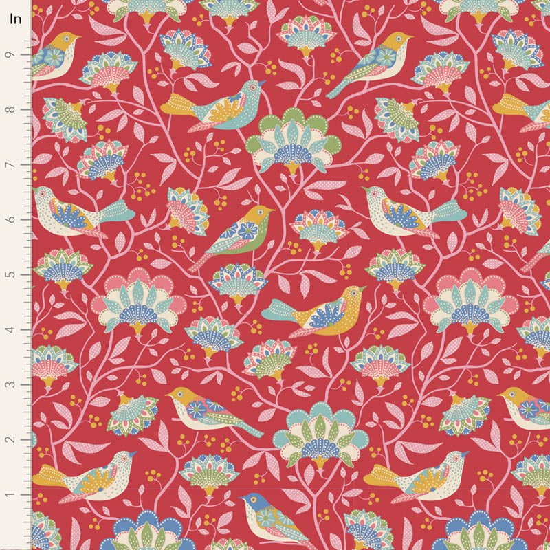 Jubilee | Fat Quarter Bundle Red