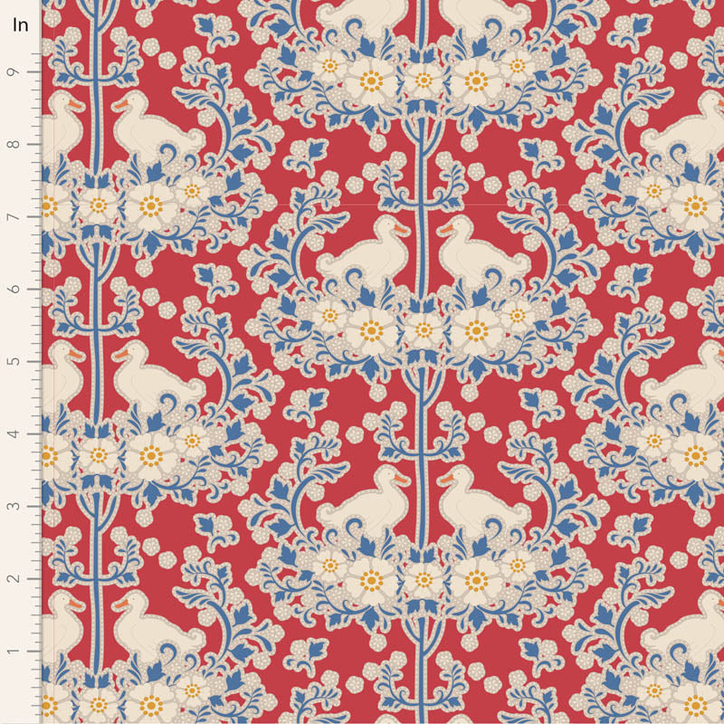 Jubilee | Fat Quarter Bundle Red