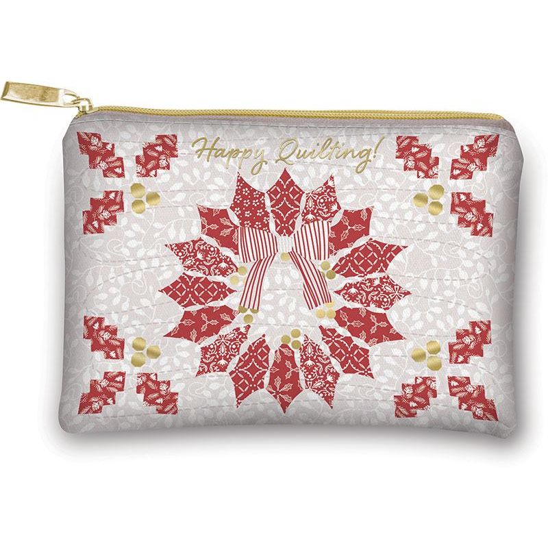 Happy Quilting Glam Bag