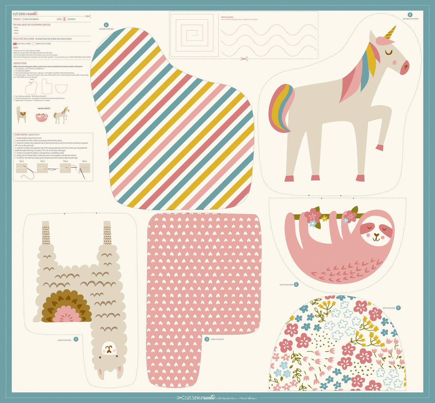 Cut Sew Create 2 | Cut & Sew Animals