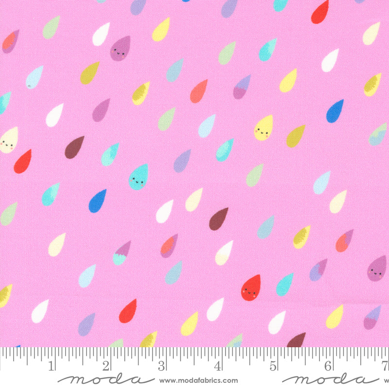Whatever the Weather | Rainbow Raindrops Lilac
