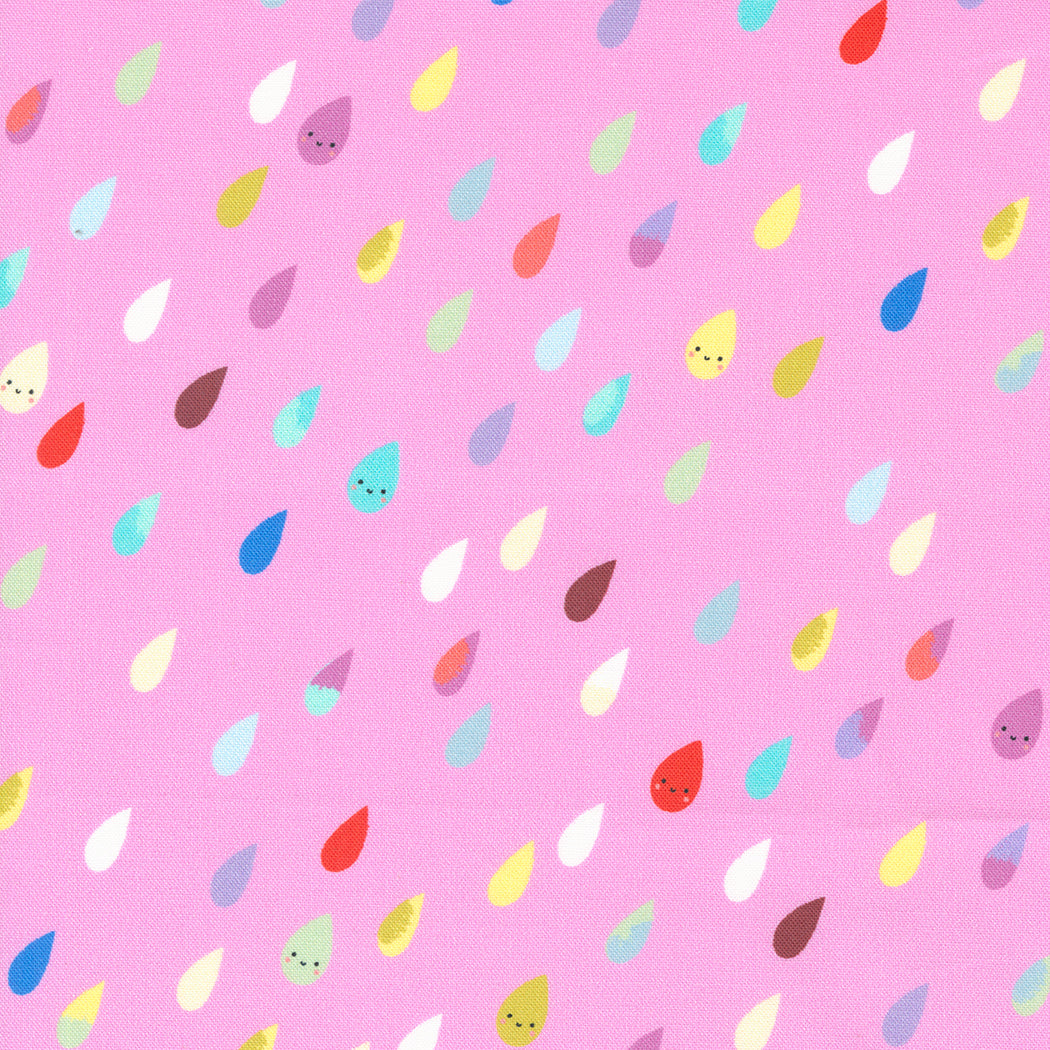 Whatever the Weather | Rainbow Raindrops Lilac