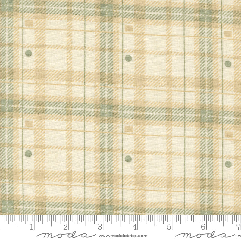 Acorn Hollow | Hayride Checks and Plaids Ecru