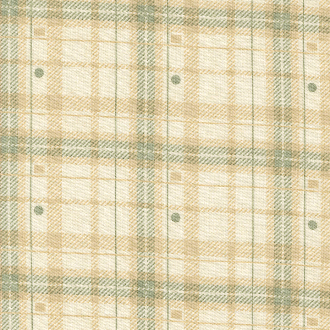 Acorn Hollow | Hayride Checks and Plaids Ecru