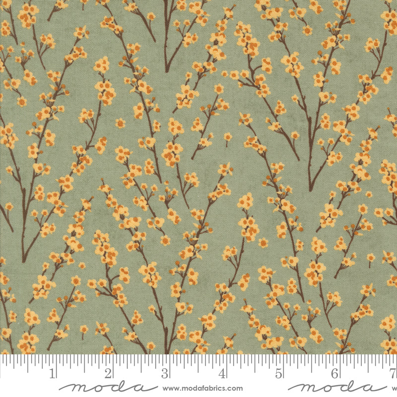 Acorn Hollow | Twiggy Florals Sage