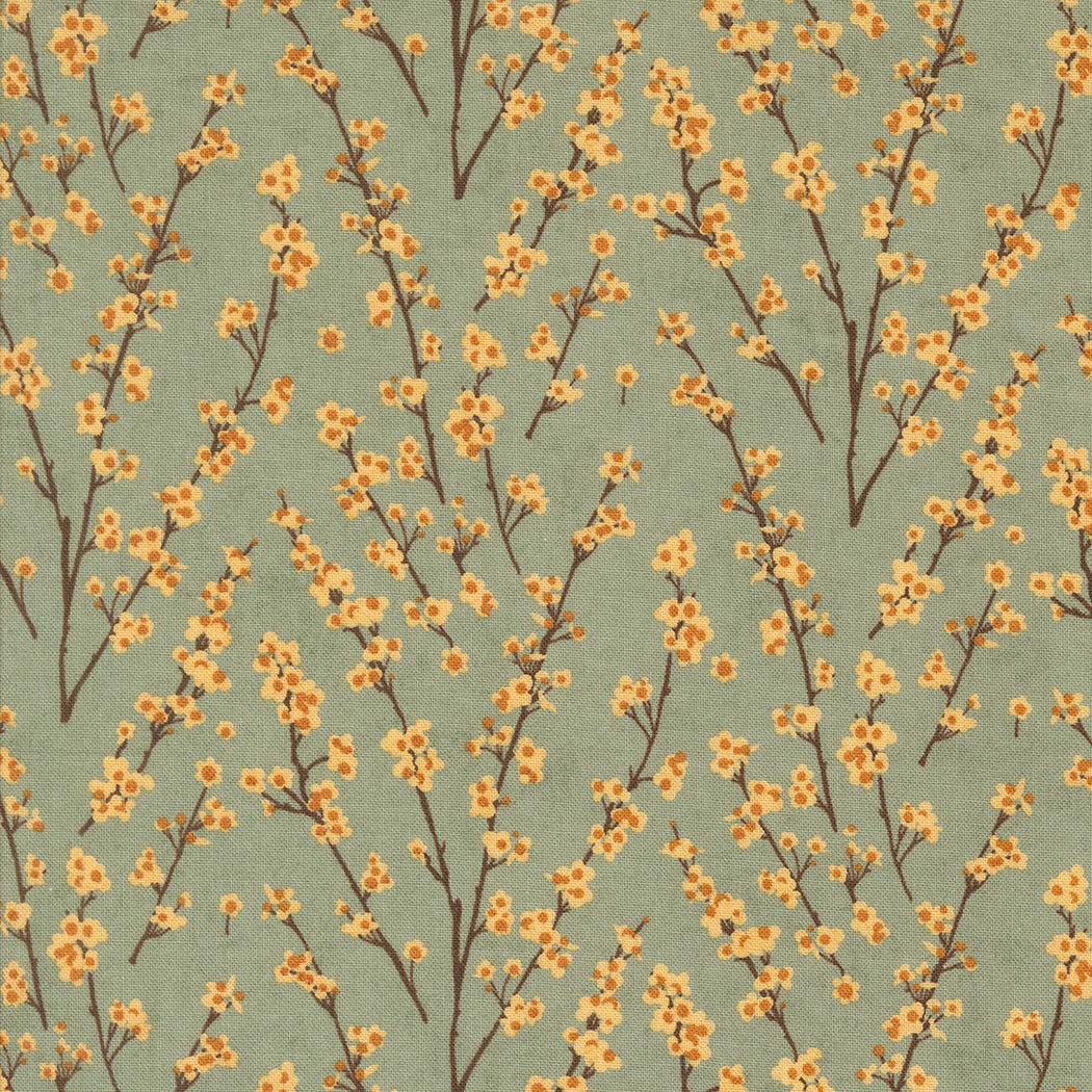 Acorn Hollow | Twiggy Florals Sage