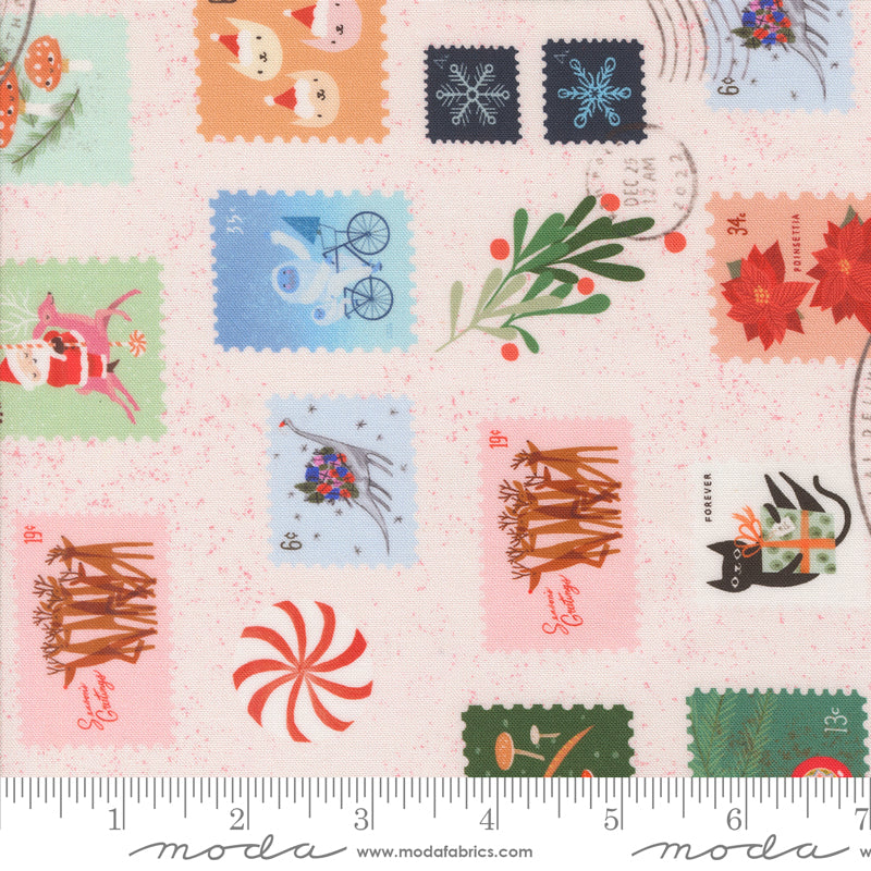 Tiny Christmas | Christmas Stamps Snow