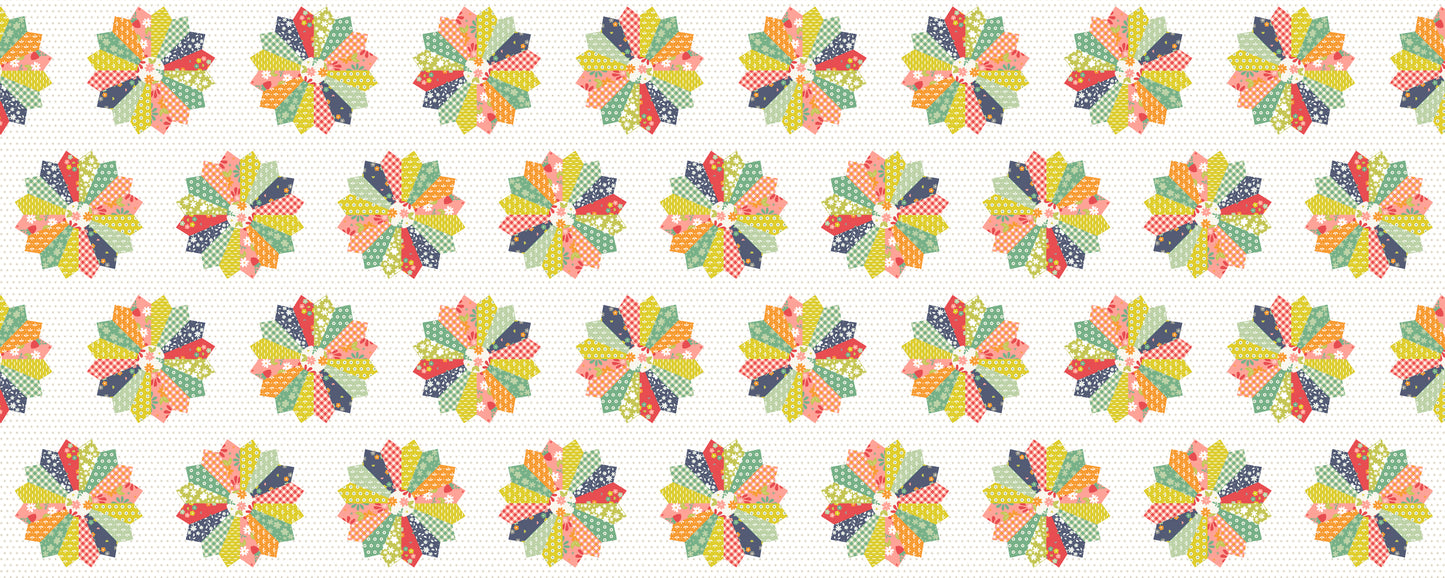 Raspberry Summer | Dresden Cheater Print