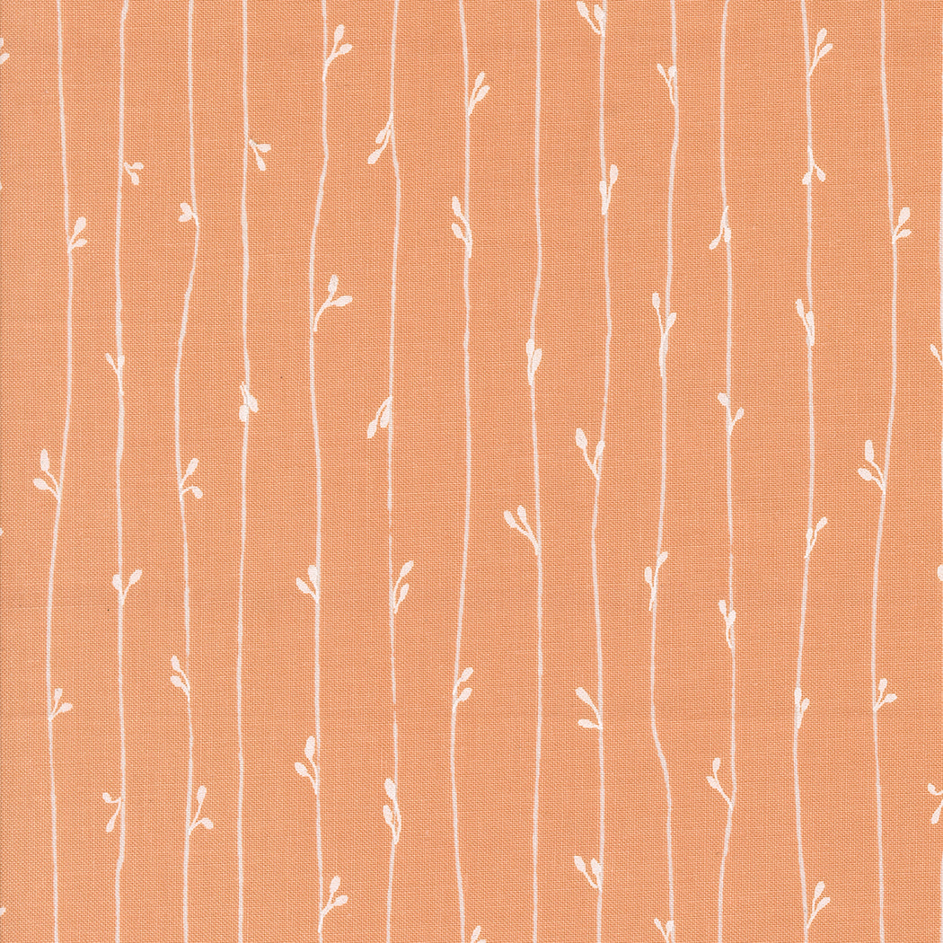 Rainier | Leather Bound Book Stripes Peach