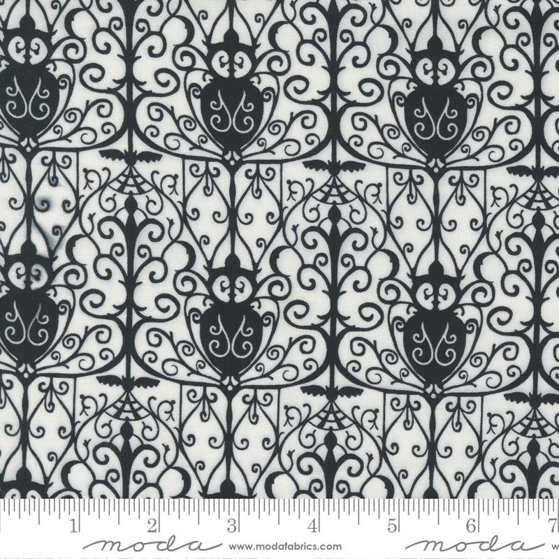 Spellbound | Garden Gates Damask Ghost