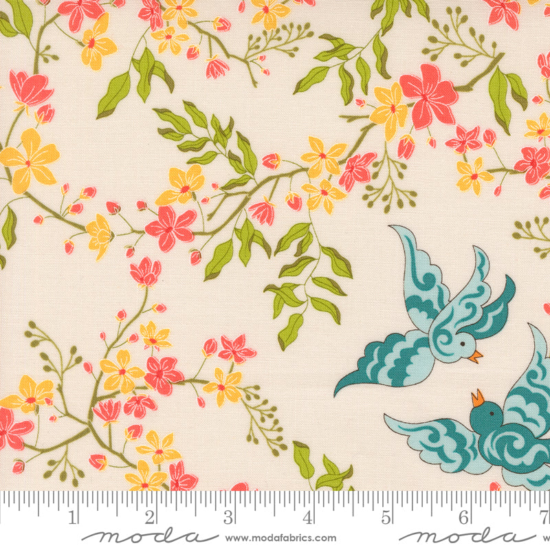 Legendary Love | Lovebirds Landscape and Nature Porcelain