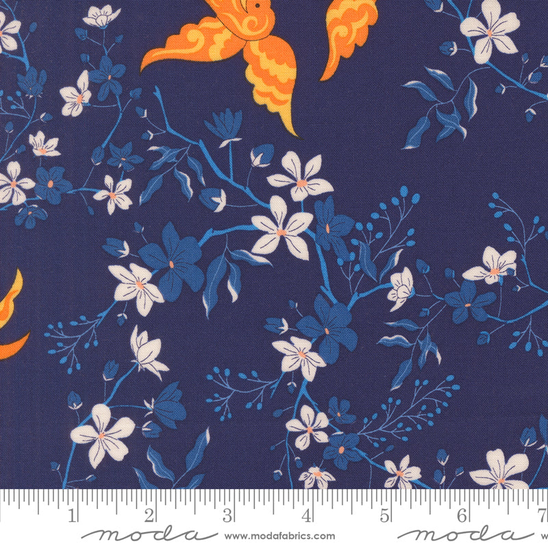 Legendary Love | Lovebirds Landscape and Nature Navy