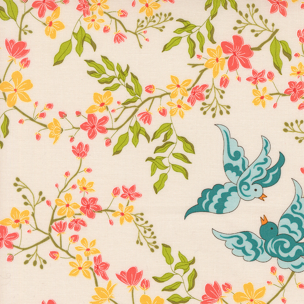 Legendary Love | Lovebirds Landscape and Nature Porcelain