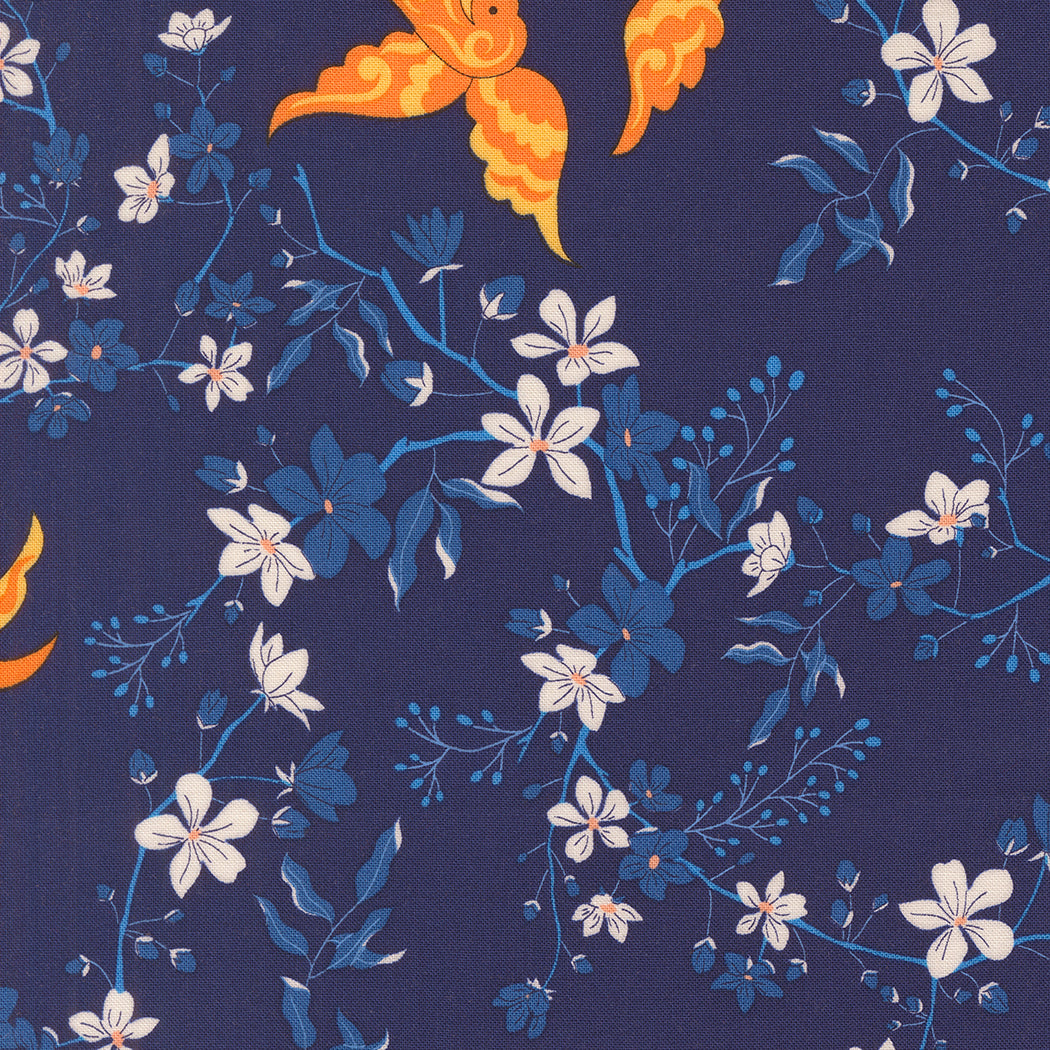 Legendary Love | Lovebirds Landscape and Nature Navy