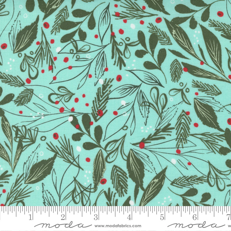 Cheer and Merriment | Winter Foliage Frost