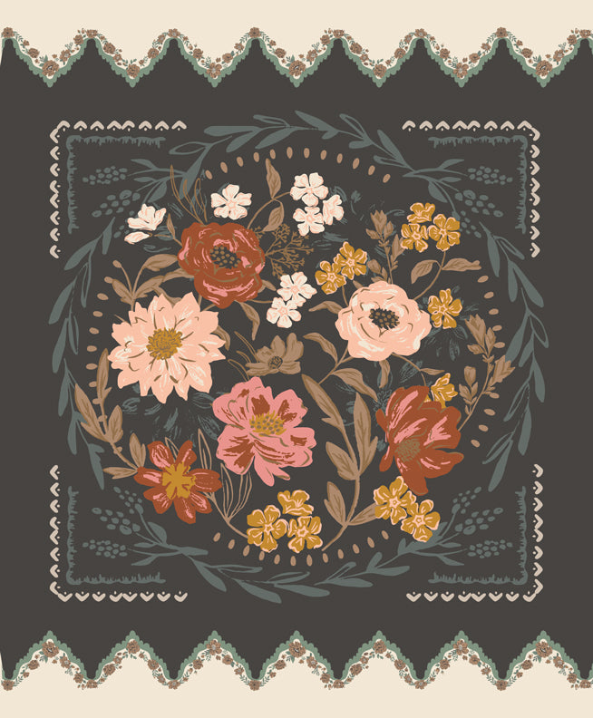 Gleaned Boxed Quilt Kit Featuring Foraged Found and Hand Me Down
