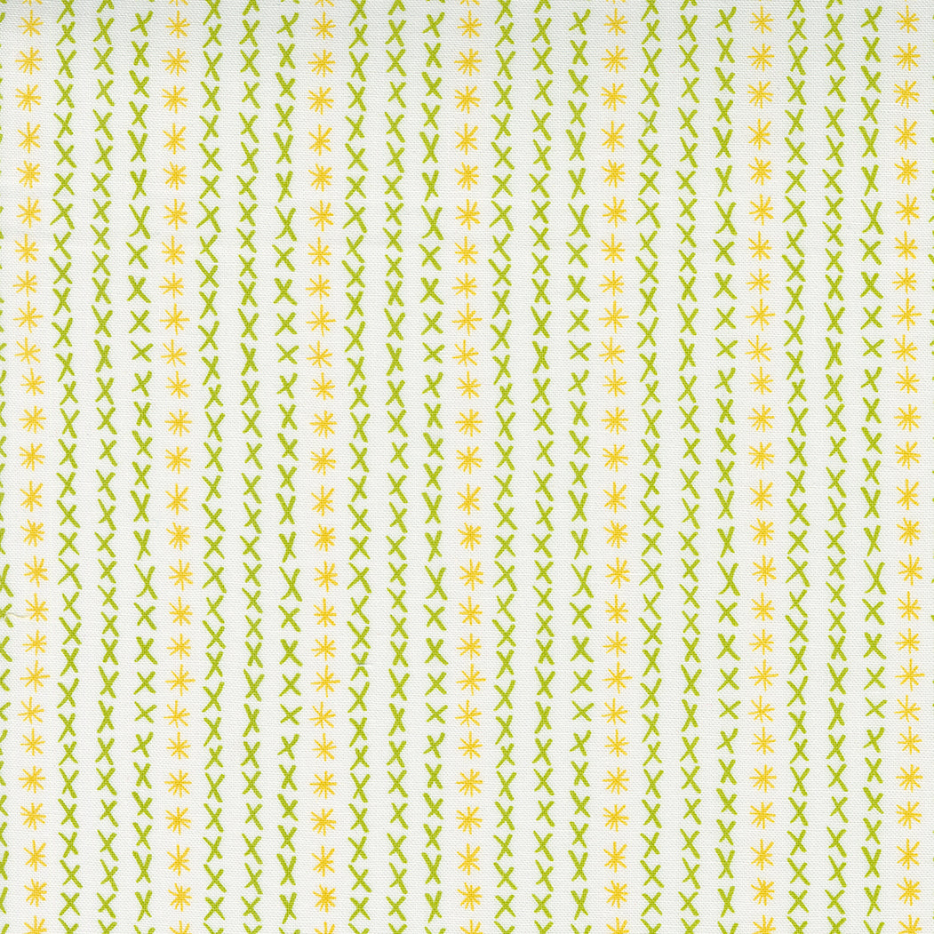 Dandi Duo | Cross Stitch Stripe Cream