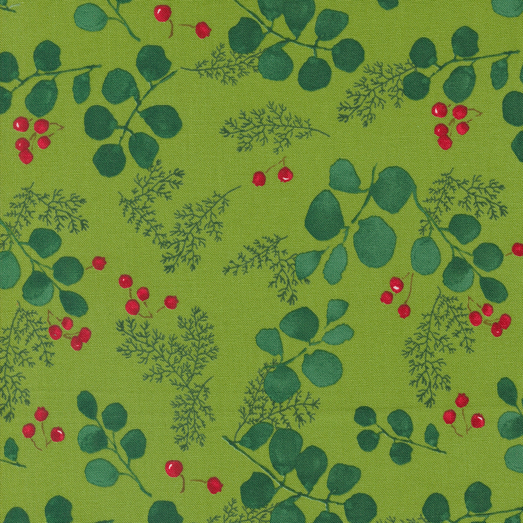 Winterly | Greenery and Berries Grass