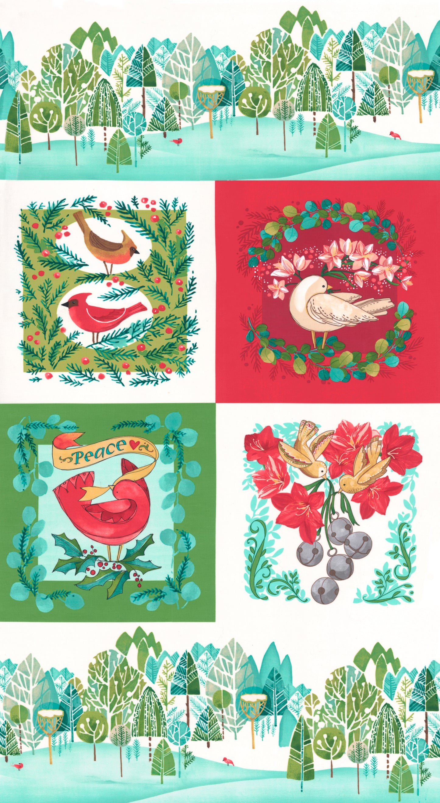 Winterly | Fat Quarter Bundle