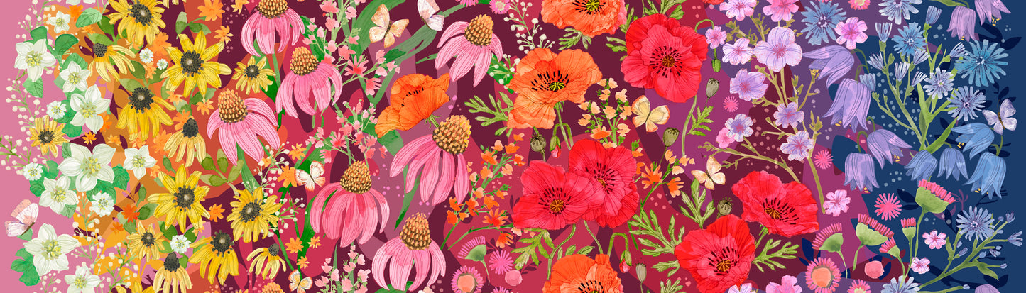 Superbloom | Wildflowers Ombre Jewel