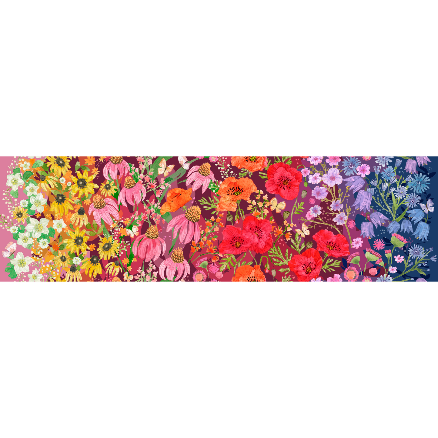 Superbloom | Wildflowers Ombre Jewel