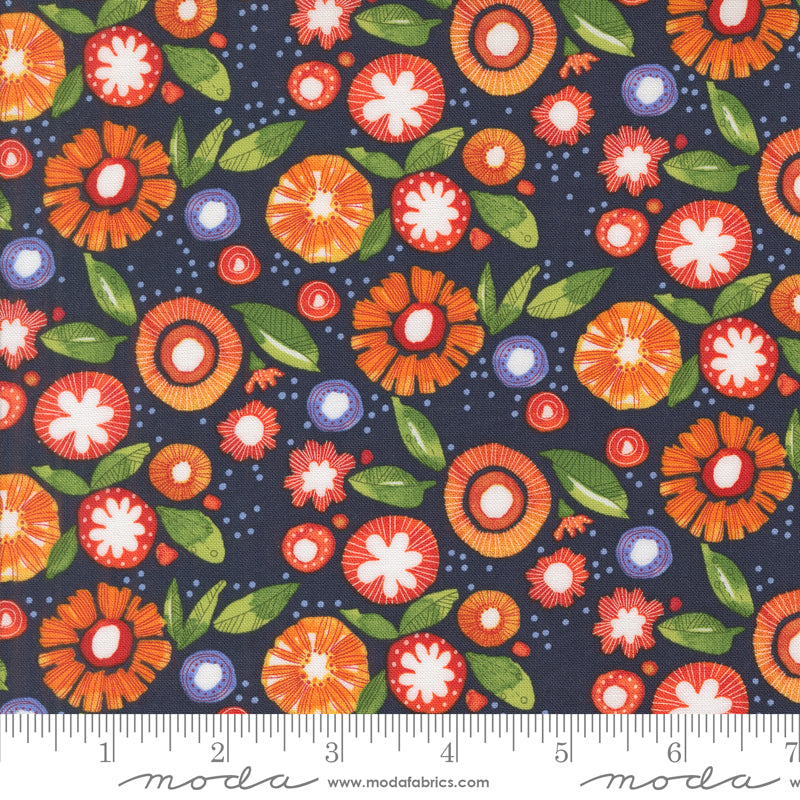 Superbloom | Posy Party Florals Indigo