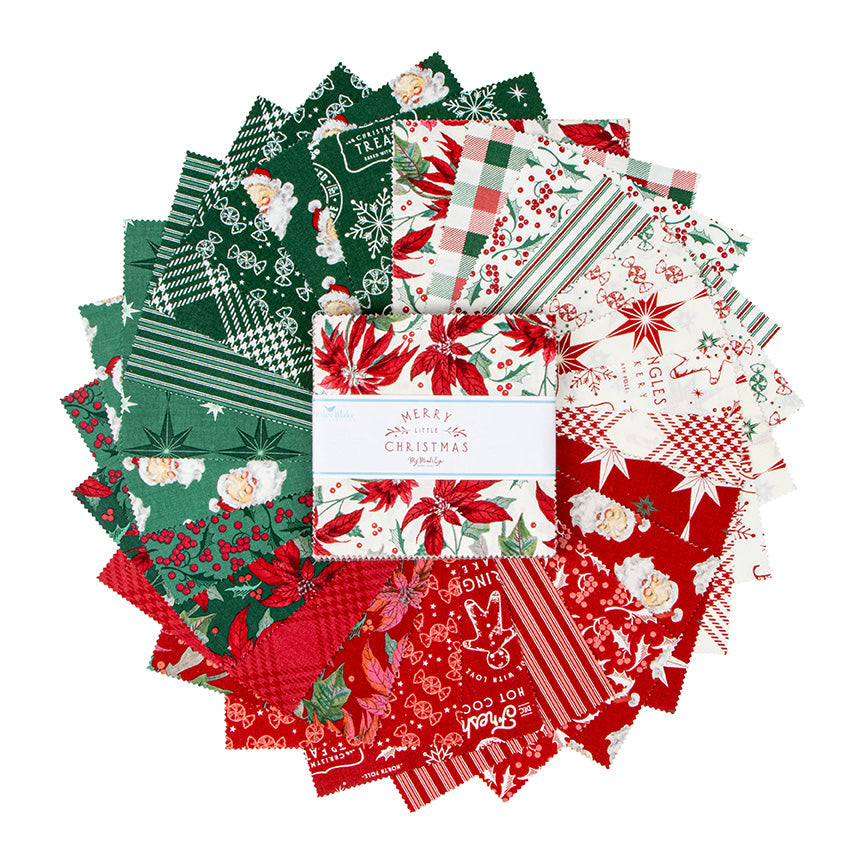 Merry Little Christmas | 5" Stacker