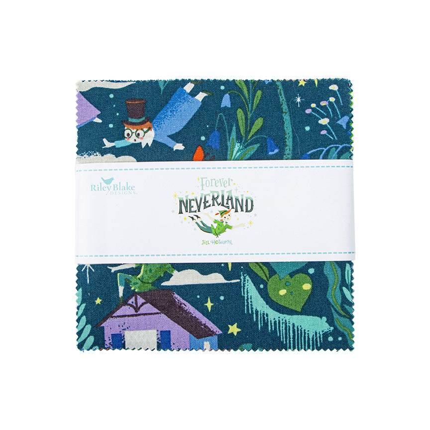 Forever Neverland | 5" Stacker