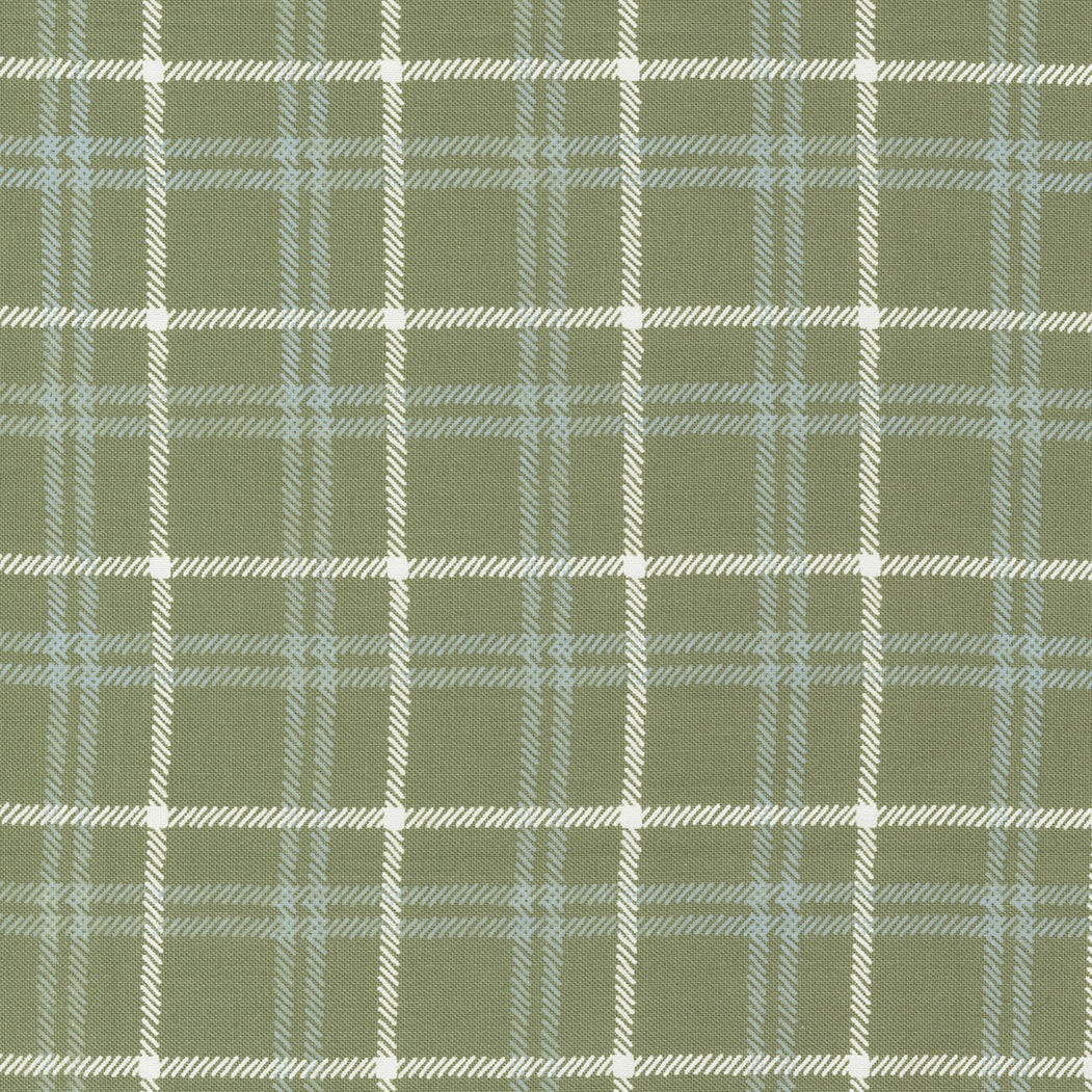 Christmas Eve | Yuletide Checks and Plaids Pine