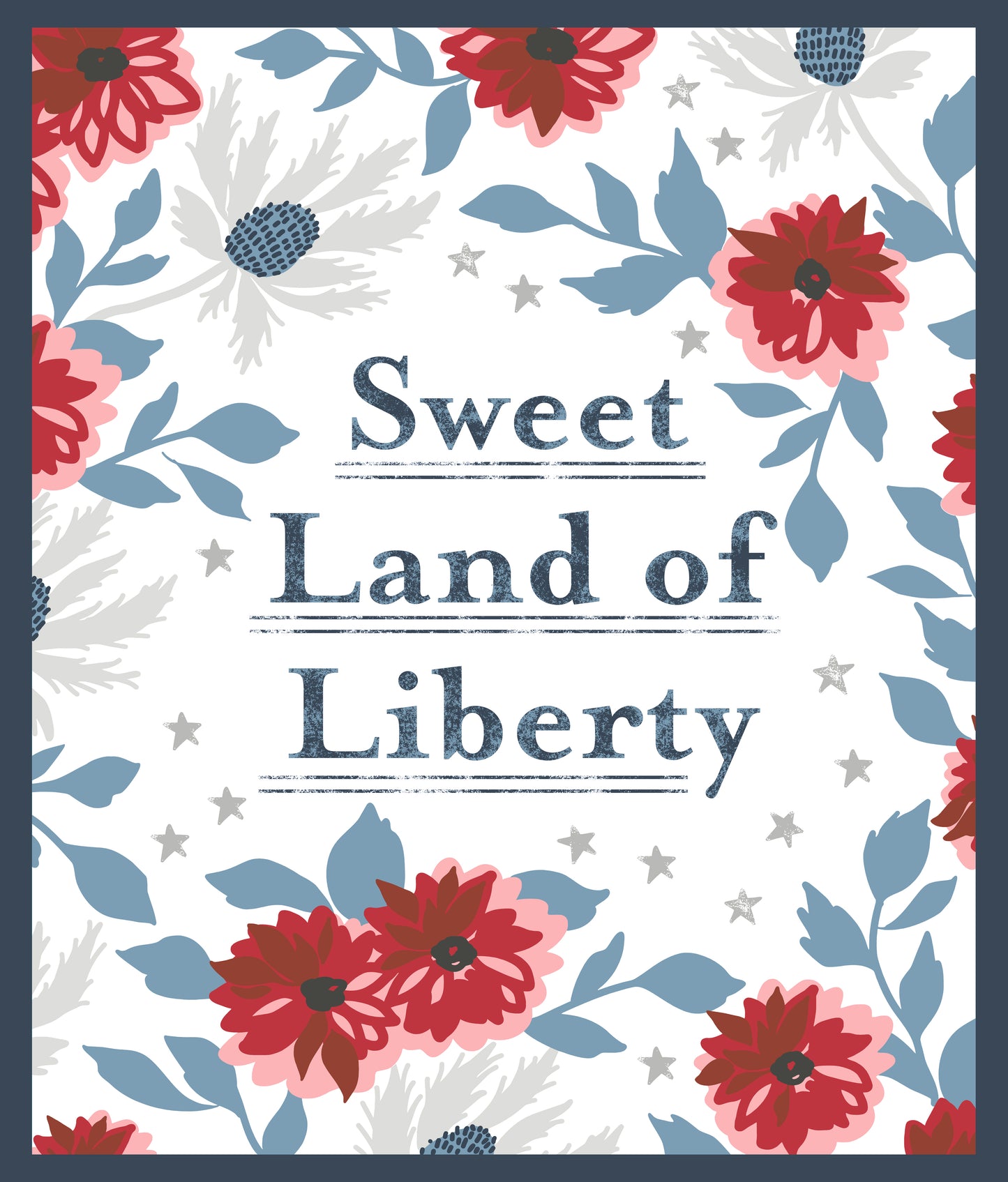 Old Glory | Sweet Land Of Liberty Panel