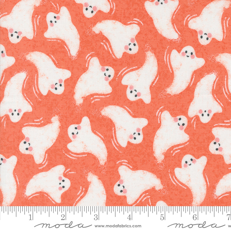 Hey Boo | Friendly Ghost Soft Pumpkin