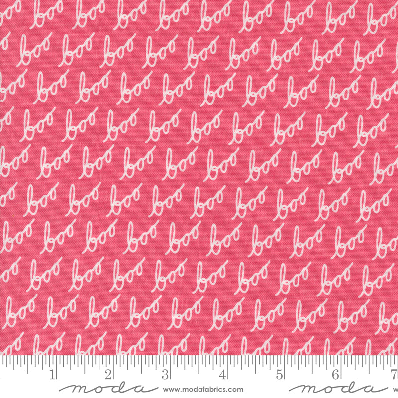 Hey Boo | Boo Text Love Potion Pink