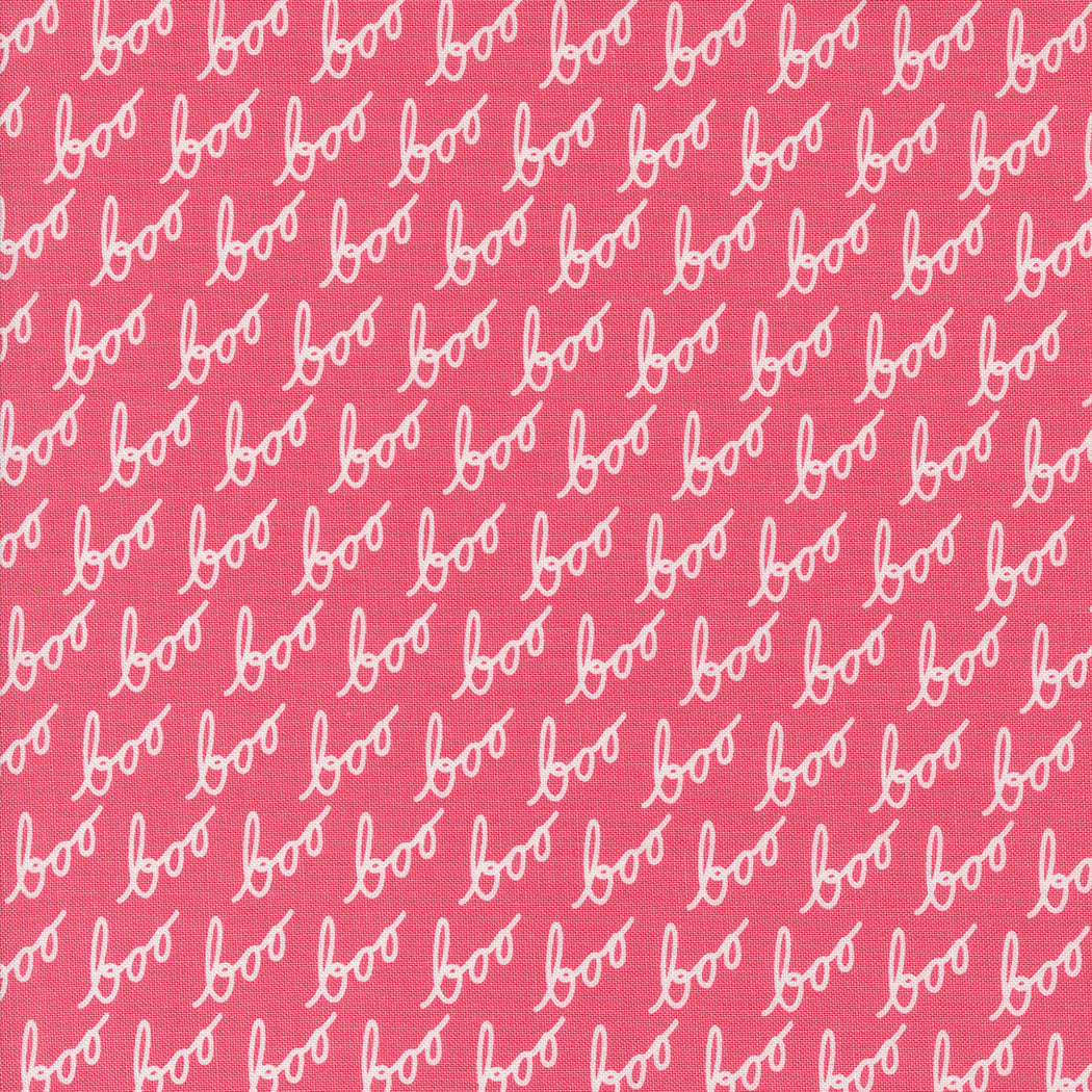 Hey Boo | Boo Text Love Potion Pink