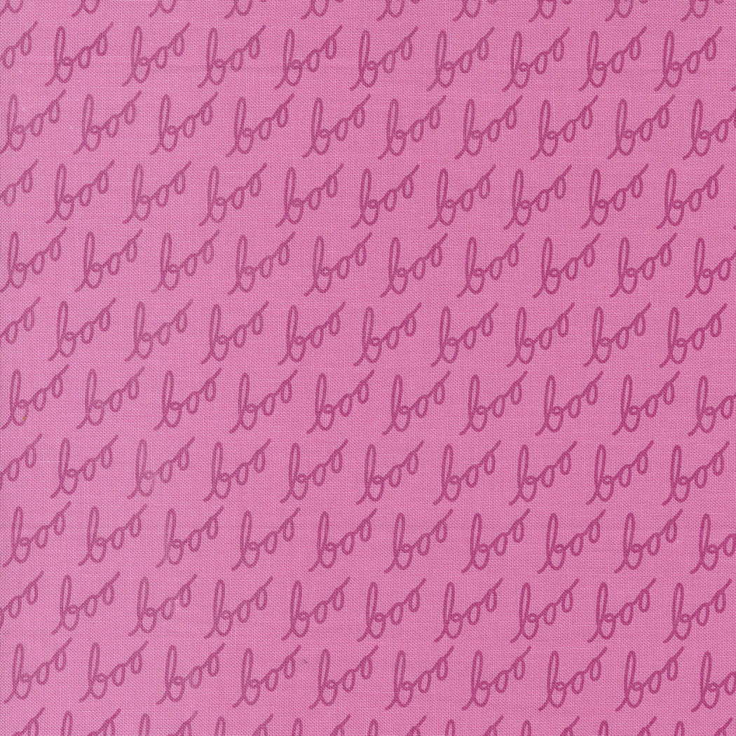 Hey Boo | Boo Text Purple Haze