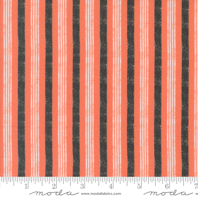 Hey Boo | Boougie Stripes Soft Pumpkin