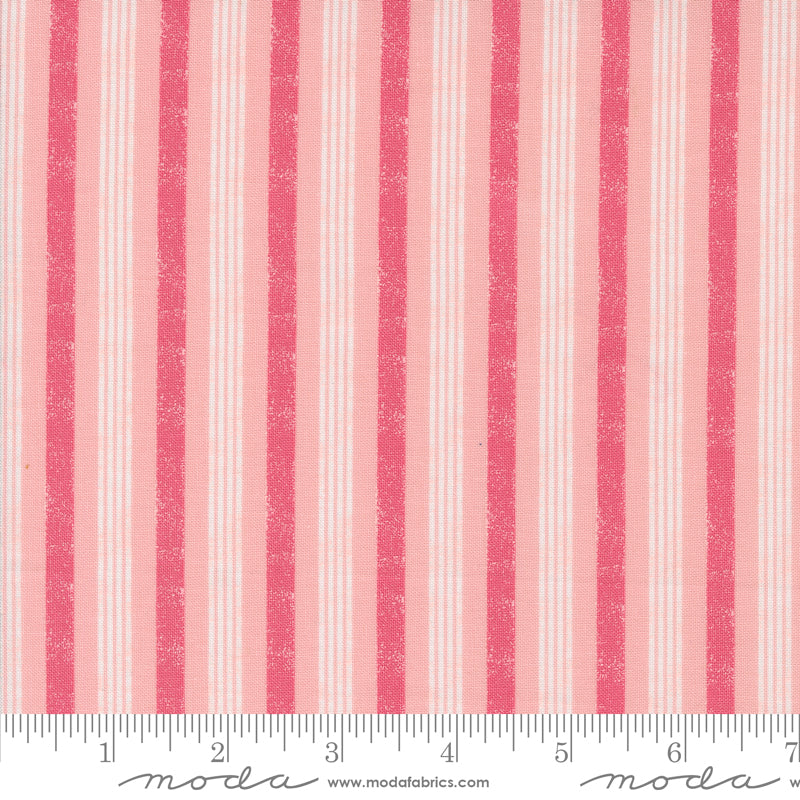 Hey Boo | Boougie Stripes Bubble Gum Pink