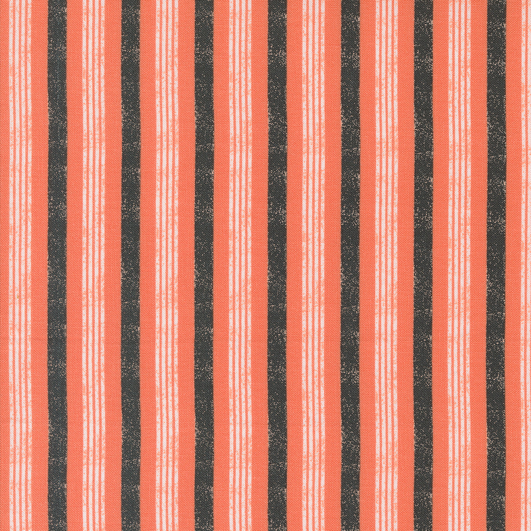 Hey Boo | Boougie Stripes Soft Pumpkin