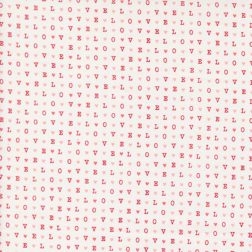 Love Blooms | Love Text and Words Lace