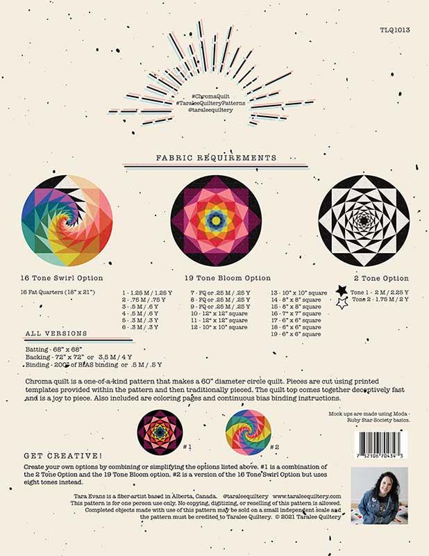 Chroma | Taralee Quiltery