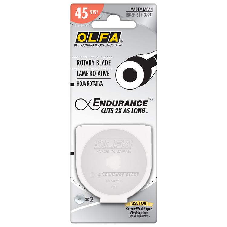 45MM Endurance Blade 2 Pack | Olfa