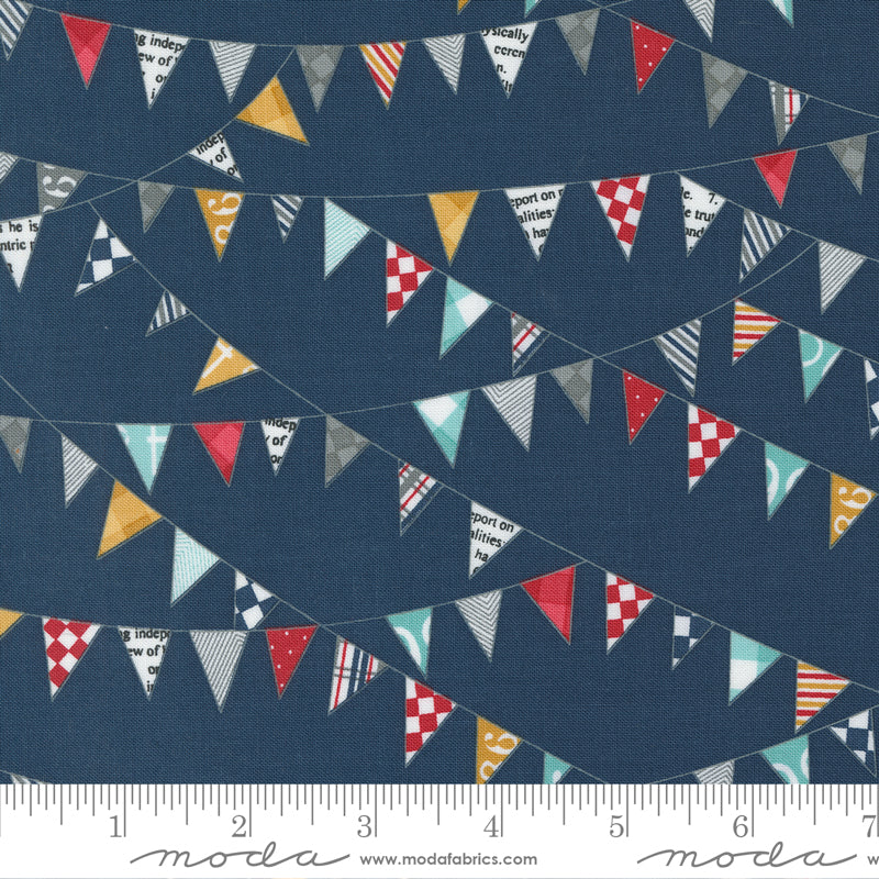 Vintage | Bunting Navy