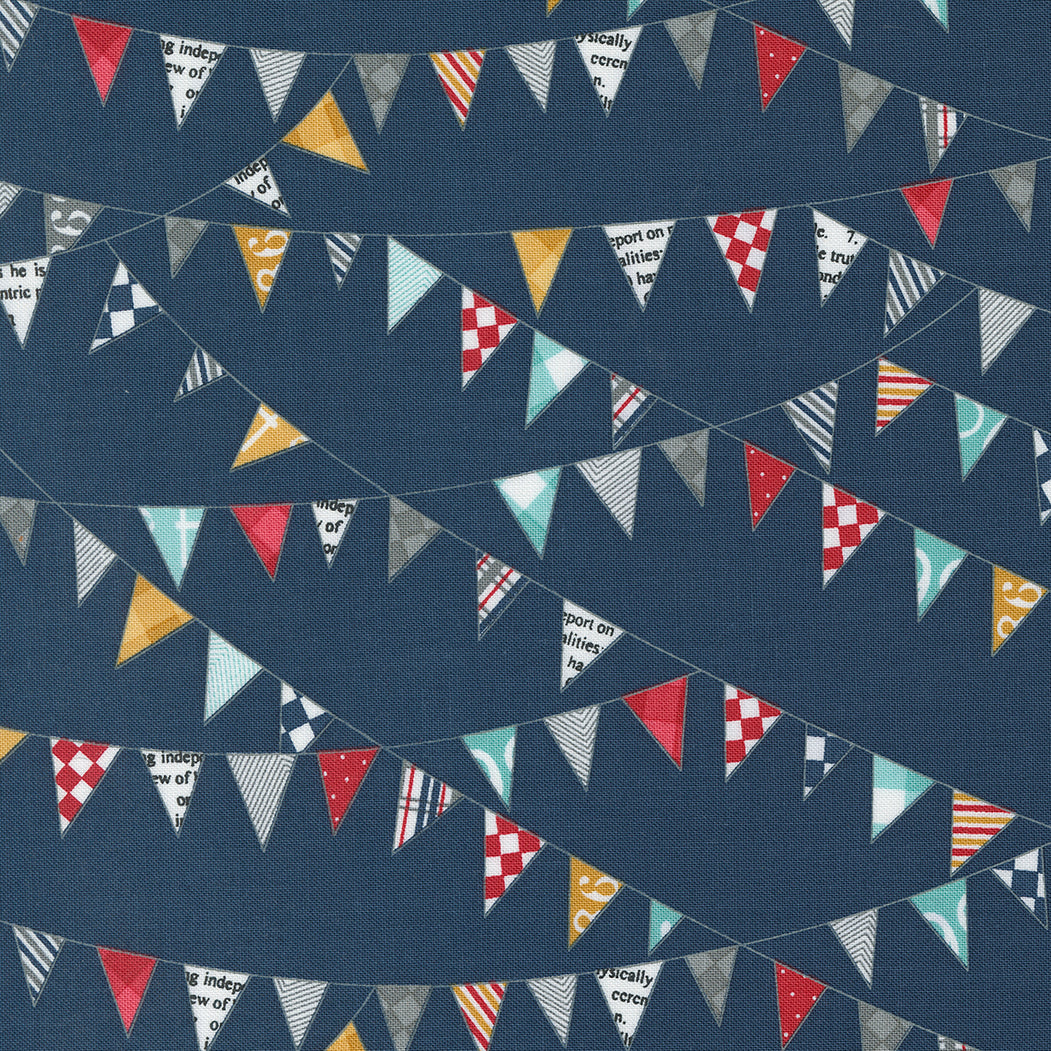 Vintage | Bunting Navy