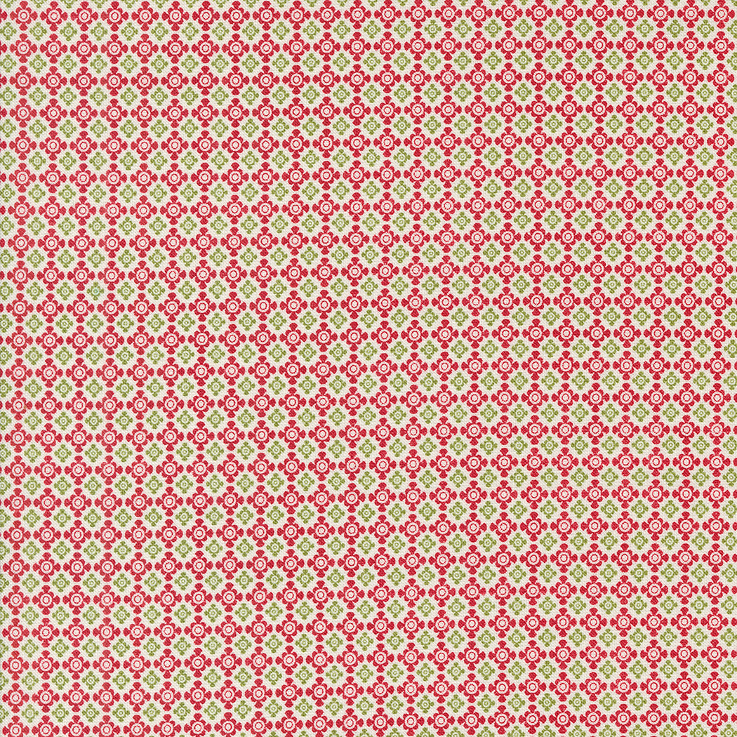 On Dasher | Reindeer Candy Red