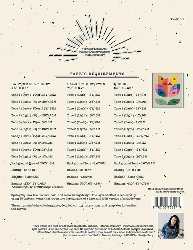 Spring Equinox | Taralee Quiltery